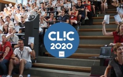 Congrès des classes inversées et des pédagogies actives « CLIC 2020 » – 30-31 octobre et 1er novembre 2020