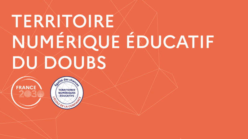 Territoire numérique éducatif du Doubs