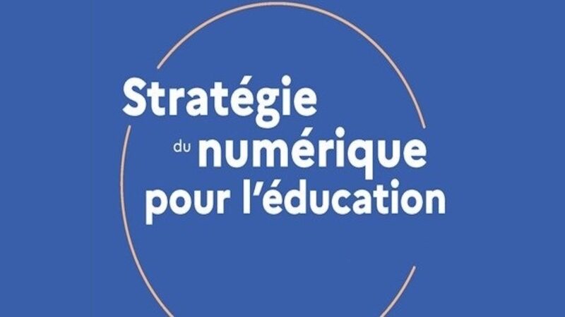 Stratégie du numérique pour l’éducation 2023-2027