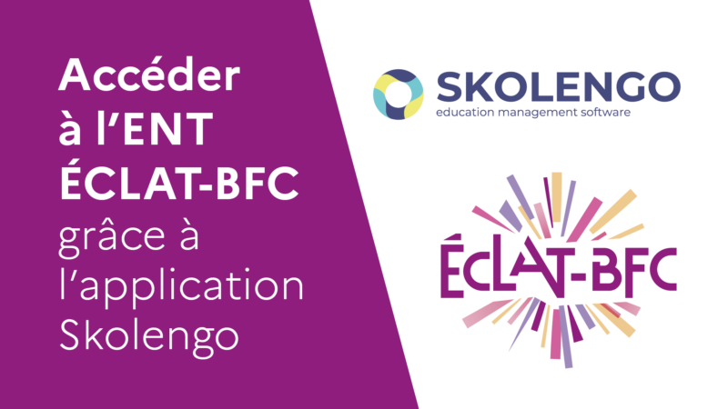Une nouvelle application pour accéder à l’ENT ÉCLAT-BFC