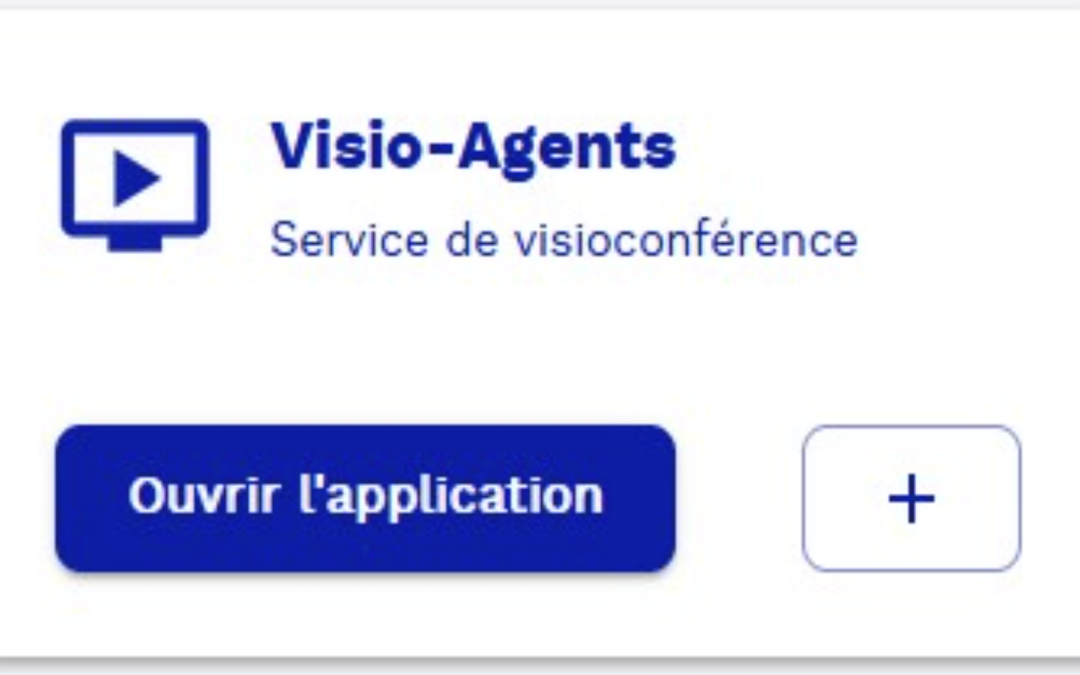 Nouvelles fonctionnalités Visio-Agents