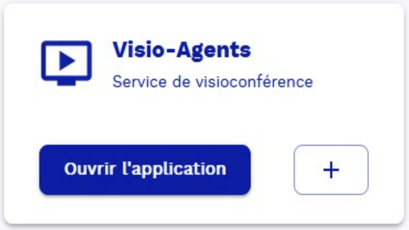 Nouvelles fonctionnalités Visio-Agents