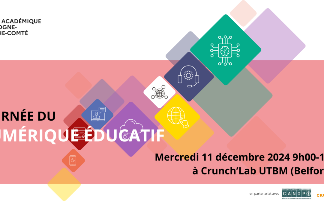 Journée du numérique éducatif – 11 décembre 2024