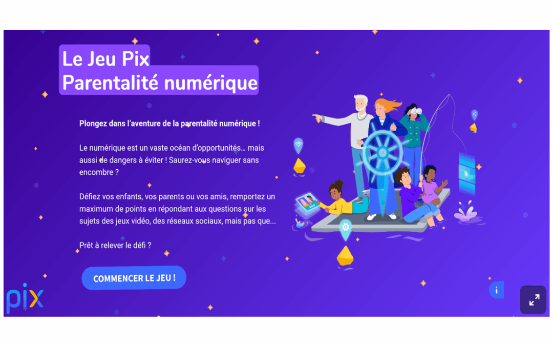 Boîte à outils Pix Parentalité
