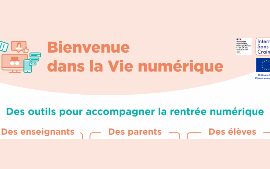 Bienvenue dans la vie numérique : une nouvelle étape pour l’opération #BienvenueLes6e