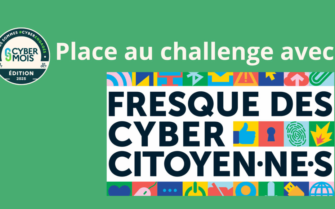 13è édition du Cybermois : place au challenge avec La Fresque des cybercitoyens