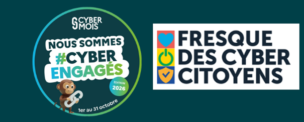 14ème édition du Cybermois : le challenge de La Fresque des cybercitoyens est de retour.