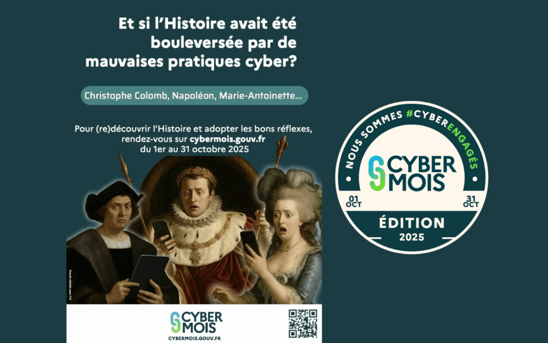 Le Cybermoi/s, c’est parti ! (du 1er au 31 octobre 2025)