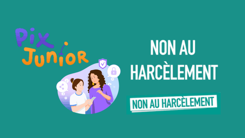 Lutte contre le harcèlement : un projet Pix Junior pour sensibiliser les élèves