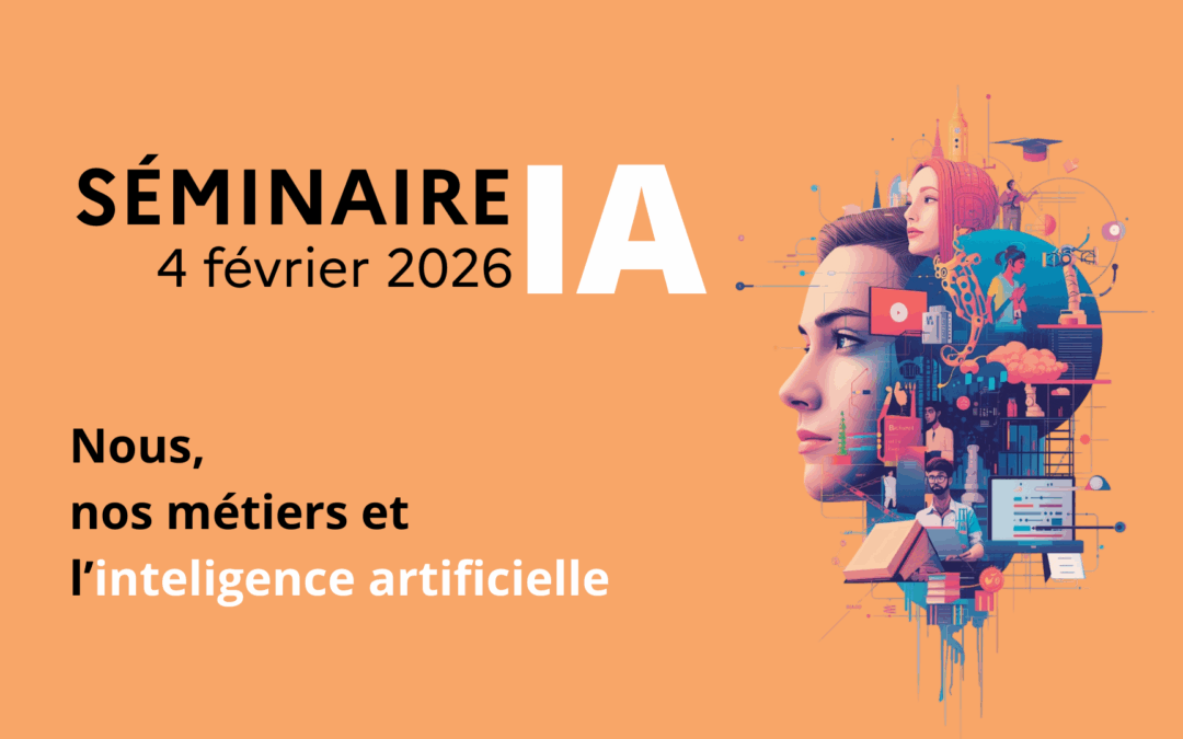 Calendrier de l&rsquo;« avant-Séminaire IA »