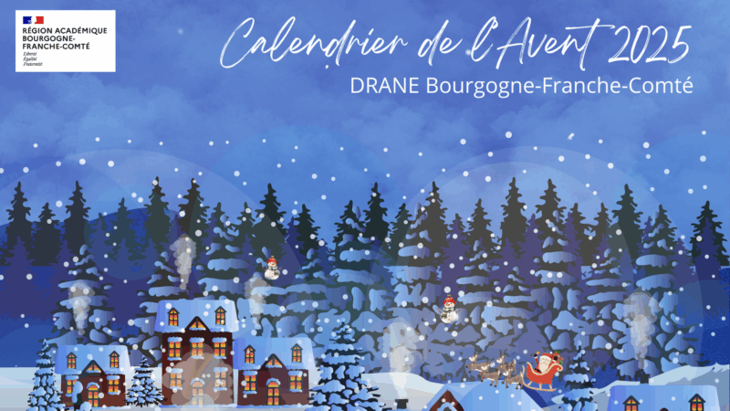 Calendrier de l’Avent 2025 … en attendant Noël !