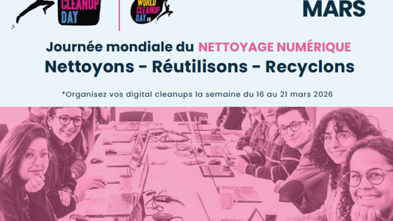 Semaine de la sobriété numérique du 16 au 21 mars 2026