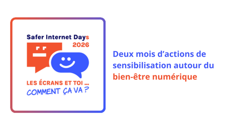 Safer internet day 2026 : des ressources pour sensibiliser vos élèves au bien-être numérique