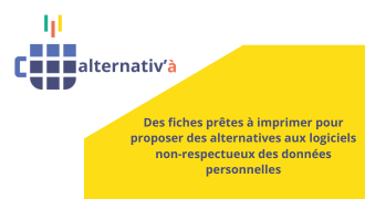 Alternativ’à : Alternatives aux logiciels non-respectueux des données personnelle