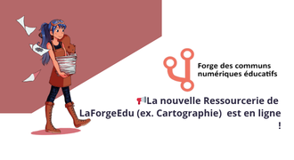 La nouvelle Ressourcerie de la forge (ex. Cartographie) est en ligne !