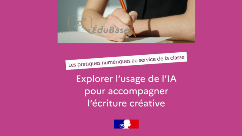 Explorer l’usage de l’IA pour accompagner l’écriture créative : deux exemples de TraAM en lettres