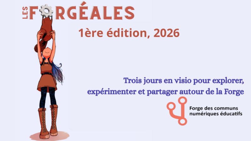 Les Forgéales, 1ère édition : du 24 au 26 juin 2026, de 17h30 à 22h