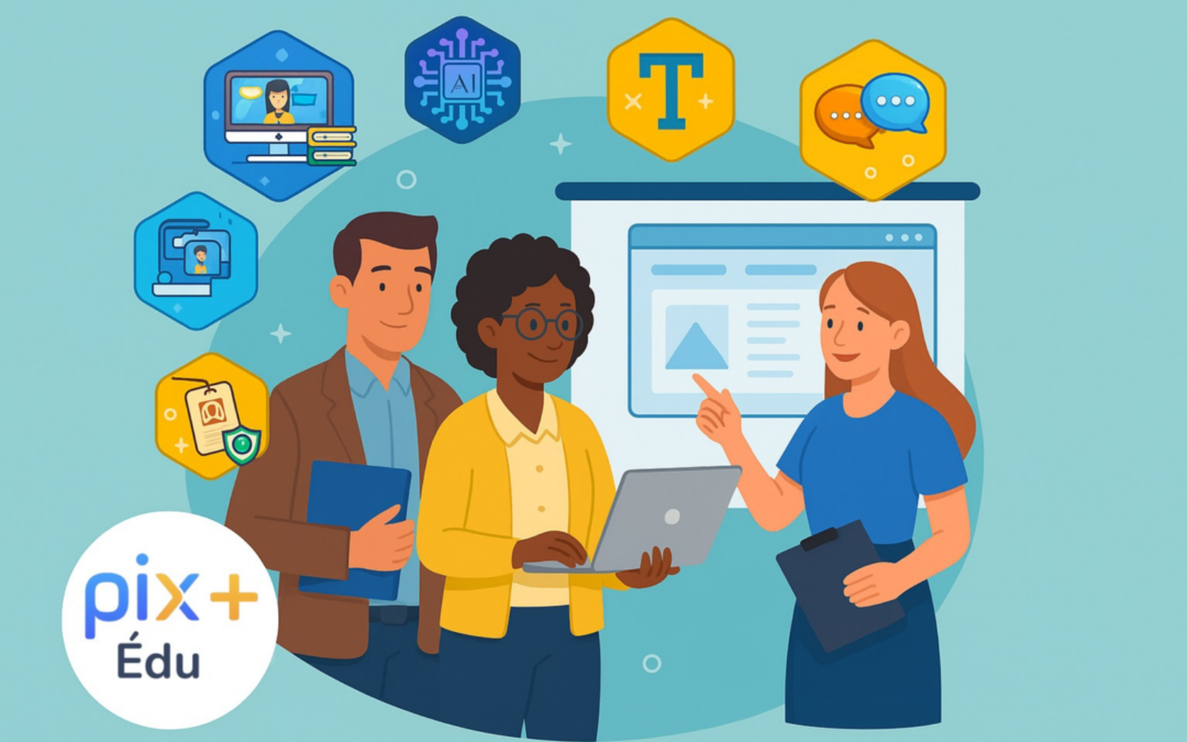 Pix+Edu IA : un parcours apprenant sur l’intelligence artificielle à destination des personnels éducatifs