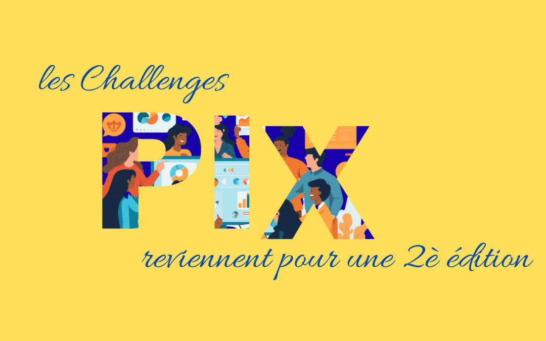 Participez aux Challenges Pix de la DRANE !