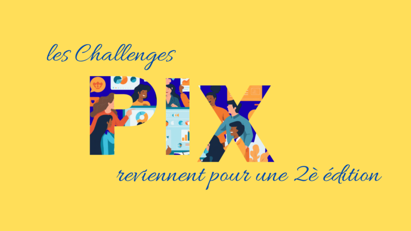 Participez aux Challenges Pix de la DRANE !