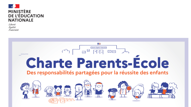 La charte Parents-École : un nouveau cadre pour aborder la question des usages numériques à l’école