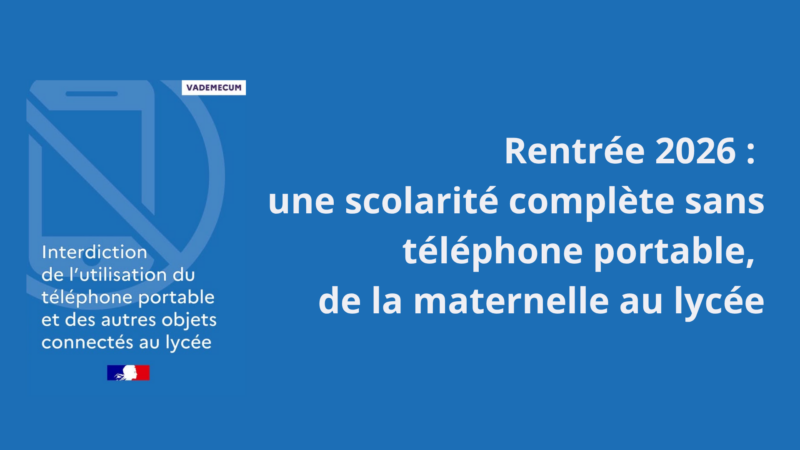 Interdiction du téléphone portable au lycée : une mesure pour protéger la santé et le bien-être des élèves et garantir un environnement propice aux apprentissages
